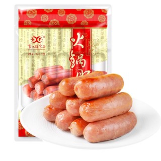 品贯 享口福 火锅脆皮肠 250g 小香肠火锅麻辣烫关东煮食材