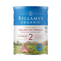 BELLAMY'S 贝拉米 有机奶粉2段900g*4