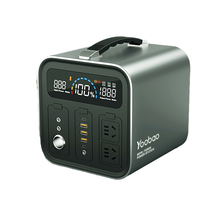 Yoobao 羽博 EN300WL-PD 户外移动电源 黑色 135200mAh Type-C 600W+PD65W 双向快充