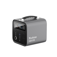 Yoobao 羽博 EN600S 户外移动电源 灰色 135200mAh Type-C/双DC 600W 双向快充