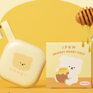 IPKN 蜂蜜粉饼 #13 栗子熊联名款 13.5g