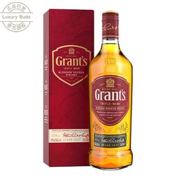 Grant's 格兰 Grant’s 格兰威 格兰特 威士忌 原瓶进口洋酒 格兰父子 格兰威威士忌700ml