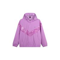 XTEP 特步 女子户外风衣 979128150541 粉紫 M