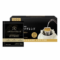 TASOGARE 隅田川咖啡 日本进口挂耳咖啡 意式口味 24片装