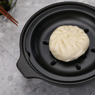 KINTO 陶锅(21cm、1.2L、陶土、黑色)