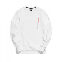 XTEP 特步 男子运动卫衣 879329920234 白色 S