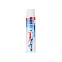 Aquafresh 艾科弗 水晶莹真空按压直立式三色立体牙膏 100ml