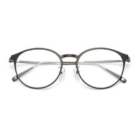 HAN 汉 40293 黑枪色钛眼镜框+1.67折射率 防蓝光镜片