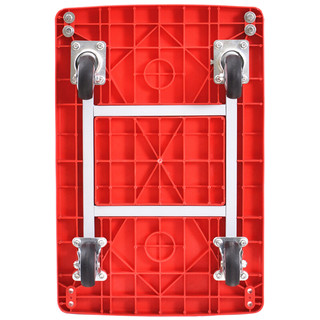搬运宝 JQ-5800R 折叠平板车 红色 90*60cm