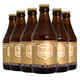 CHIMAY 智美 金帽啤酒 修道士精酿啤酒 330ml*6瓶 比利时进口