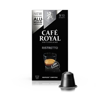 瑞士进口 芮耀 CAFE ROYAL 芮斯崔朵咖啡胶囊53g（10颗）（Nespresso咖啡机适用）