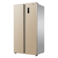 SKYWORTH 创维 BCD-480WP 风冷对开门冰箱 480L 金色