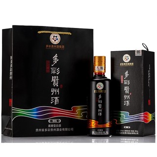 COLORFUL GUIZHOU JIU 多彩贵州酒 1915 酱香型白酒53度高度白酒整箱500ml*6纯粮食高粱酒年货礼盒过年送礼长辈