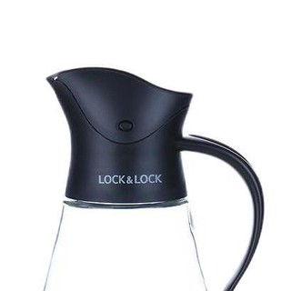 LOCK&LOCK 乐扣乐扣 CKO101BLK 调料壶 550ml 黑色