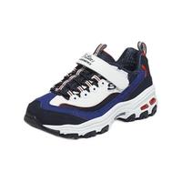 SKECHERS 斯凯奇 D'LITES 4.0 男童休闲运动鞋 403825L/WBL 白色/蓝色 38码