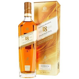 JOHNNIE WALKER 尊尼获加 18年 调和 苏格兰威士忌 40%vol 1L