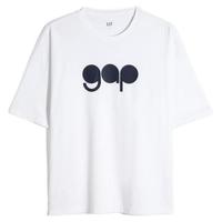 Gap 盖璞 男女款圆领短袖T恤 732678