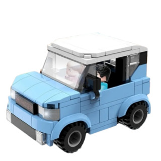 YICHAO 益超 1220-1 蓝色mini车