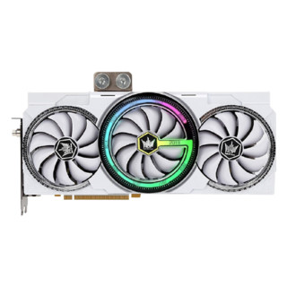 GALAXY 影驰 RTX 2080Ti 名人堂十周年纪念版 显卡 11GB 白色