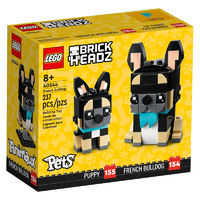 LEGO 乐高 BrickHeadz方头仔系列 40544 法国斗牛犬