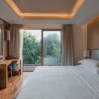 天籁之梦湖州太湖温泉别墅度假酒店露台园景单卧别墅