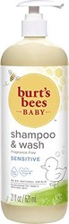 BURT'S BEES 小蜜蜂 婴儿洗发沐浴露 621ml