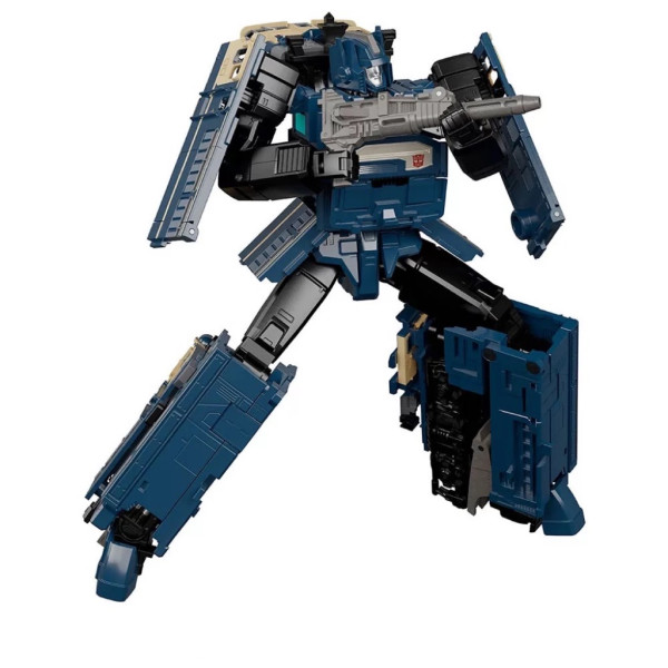 玩模总动员takaratomy多美变形金刚雷电系列mpg02列车部队夜行号