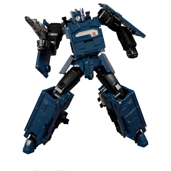 takara tomy 多美 变形金刚 雷电系列 mpg-02 列车部队 夜行号