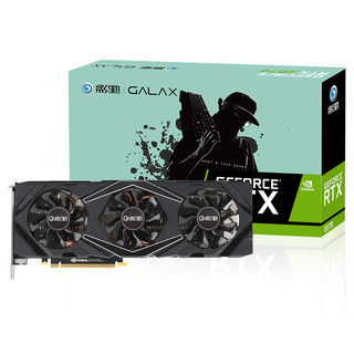 GALAXY 影驰 GeForce RTX 2070 显卡 8GB 黑色