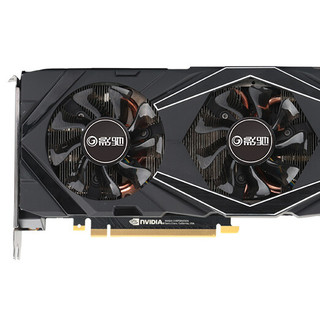 GALAXY 影驰 GeForce RTX 2070 显卡 8GB 黑色