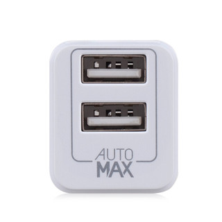momax 摩米士 UM2 手机充电器 双USB-A 12W 白色