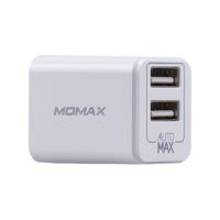 momax 摩米士 UM2 手机充电器 双USB-A 12W 白色