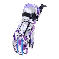 B 北纬三十五度 缤纷系列 女士手套 L1301 纷紫