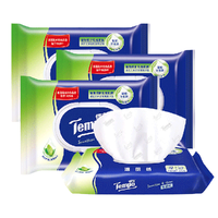 Tempo 得宝 湿厕纸 40片*4包 芦荟