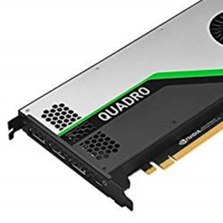 PNY 必恩威 Quadro RTX 4000 显卡 8GB 黑白色