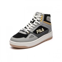 FILA 斐乐 男子篮球鞋 F12M141211F-EB 灰黑 42