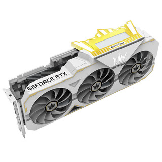GALAXY 影驰 GeForce RTX 2080Ti HOF 显卡 11GB 白色