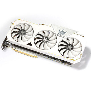 GALAXY 影驰 GeForce RTX 2080Ti HOF 显卡 11GB 白色