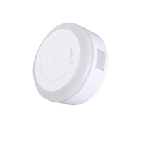 Lighting 雷士 NVC 白月系列 CH051 插电式小夜灯 白色 便捷开关款