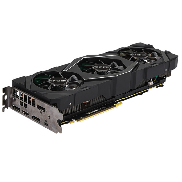 影驰GALAX GeForce RTX 2080 大将显卡8GB 黑色【报价价格评测怎么样