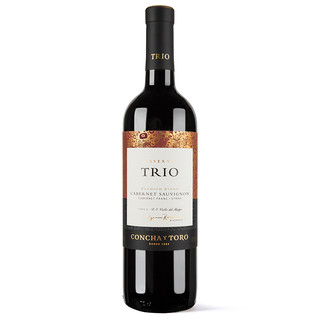 CONCHA Y TORO 干露 三重奏迈波谷干型红葡萄酒 750ml