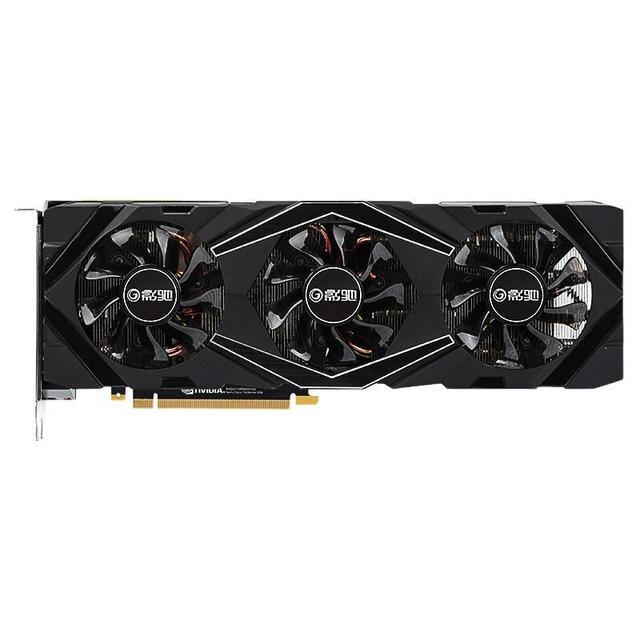 影驰GALAX GeForce RTX 2080 大将显卡8GB 黑色【报价价格评测怎么样
