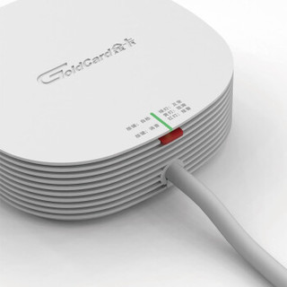 金卡智能 天然气物联网报警器 日本进口传感器德国红点奖3C消防认证高灵敏低误报高防护远程报警智能联动