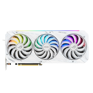 ASUS 华硕 STRIX-GeForce RTX 3070-O8G-WHITE-V2 LHR版 显卡 8GB 白色