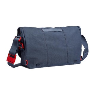 TIMBUK2 天霸 FLIGHT 男士单肩邮差包 TKB1080-2-8836 青灰色/闪耀红 XS