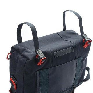 TIMBUK2 天霸 FLIGHT 男士单肩邮差包 TKB1080-2-8836 青灰色/闪耀红 XS