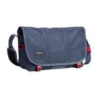 TIMBUK2 天霸 FLIGHT 男士单肩邮差包 TKB1080-2-8836 青灰色/闪耀红 XS