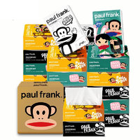 Paul Frank 大嘴猴 抽纸 4层*60抽*36包(170*130mm)