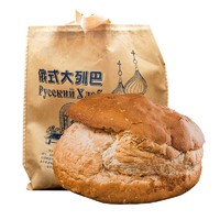 东知雪 哈尔滨大列巴1700g老式原味传统发酵早餐面包粗粮营养代餐吐司小麦