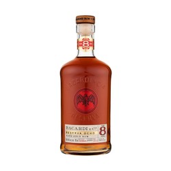 BACARDI 百加得 八年朗姆酒 40%vol 750ml